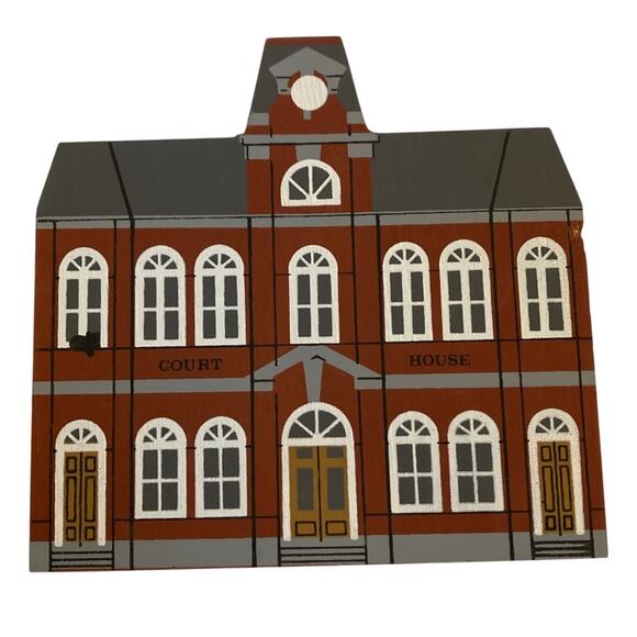 The Cat’s Meow 1988 Liberty Street Series Lot of 4 by Faline Jones - Picture 4 of 6